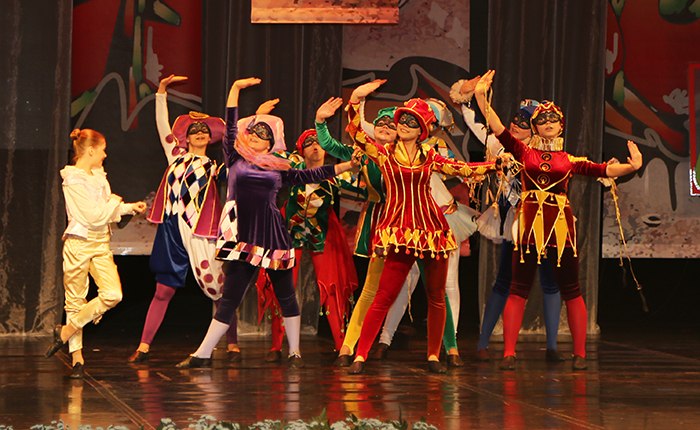 В Сургуте прошел Городской фестиваль-конкурс «Танцевальные ритмы-2015».