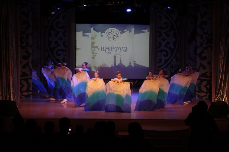 Международный праздник "Навруз" отпраздновали в Городском культурном центре