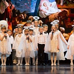 В Сургуте состоялся Городской фестиваль детского и юношеского творчества «Рождество Христово»