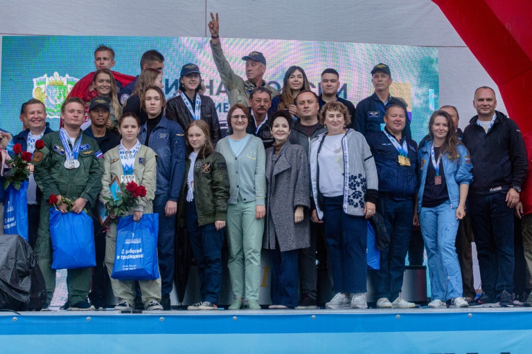 19 августа в Сургуте завершились Чемпионат России и Всероссийские соревнования по самолетному спорту
