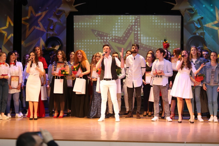 Гала-концерт конкурса Молодые голоса Сургута