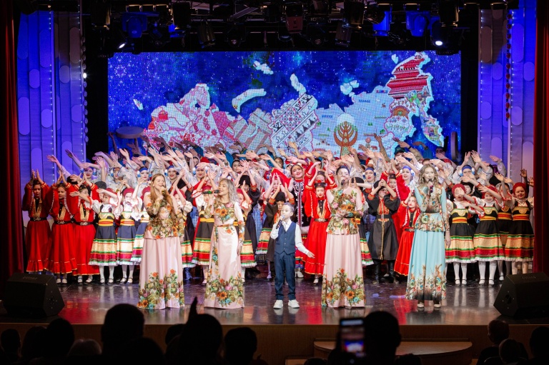  4 ноября в Городском культурном центре состоялся тематический концерт ко Дню народного единства 