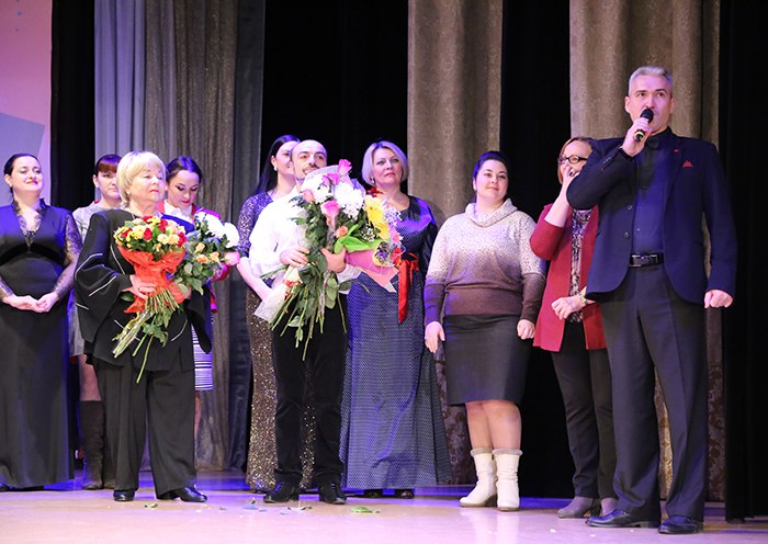 Юбилейный концерт вокального ансамбля «Росинка»