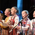 Народный коллектив ансамбль народной музыки «Скоморохи» покорил Северную столицу России